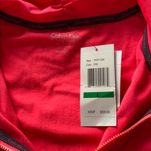 Calvin Klein performance jacket - Picture 7 of 7